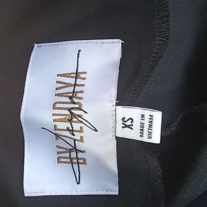 By Zendaya one piece long sleeve shorts